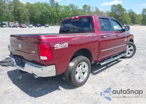 2016 Ram 1500 Big Horn from USA, damaged, VIN 3C6RR7LT1GG207778